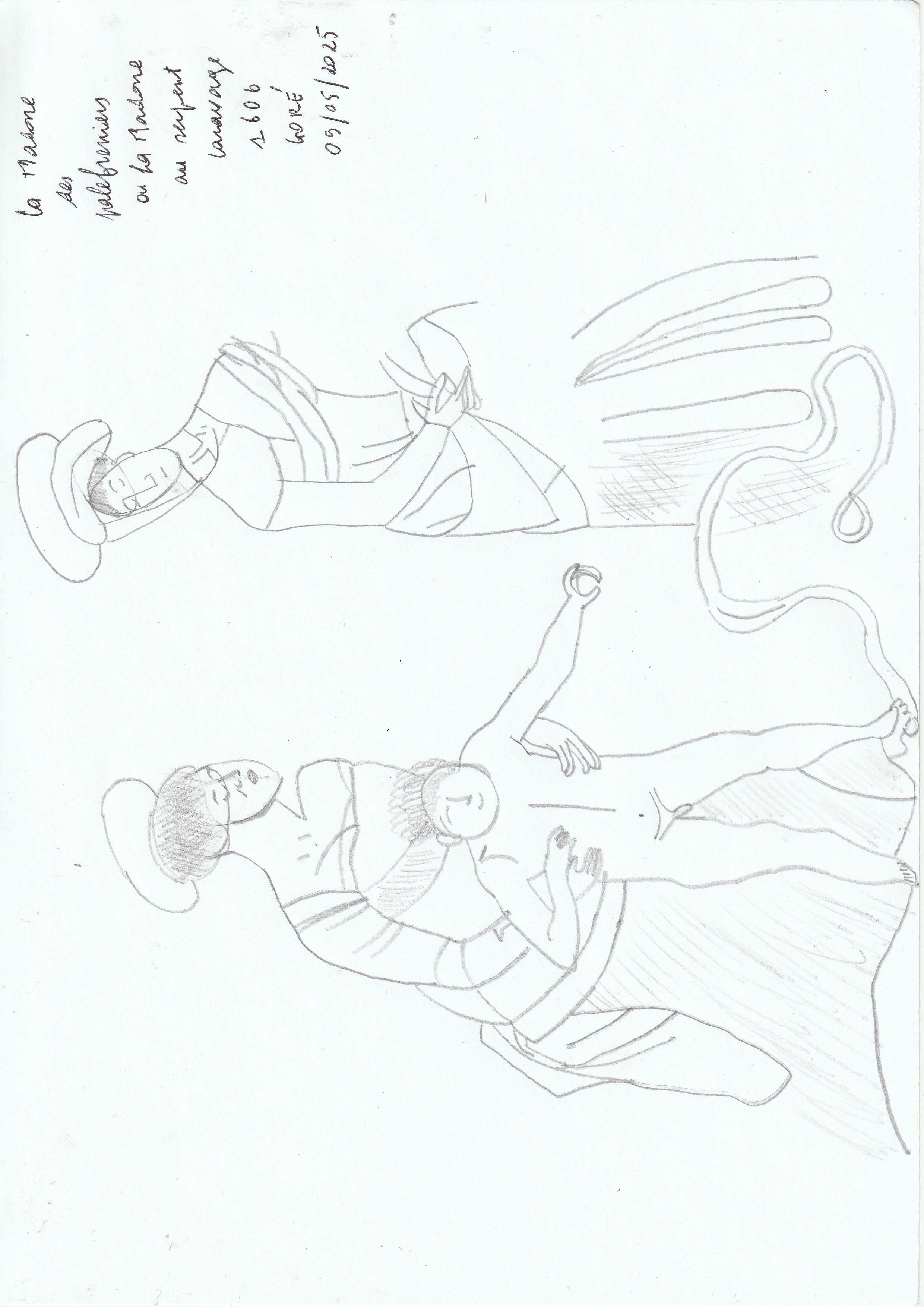 La Madone des palefreniers